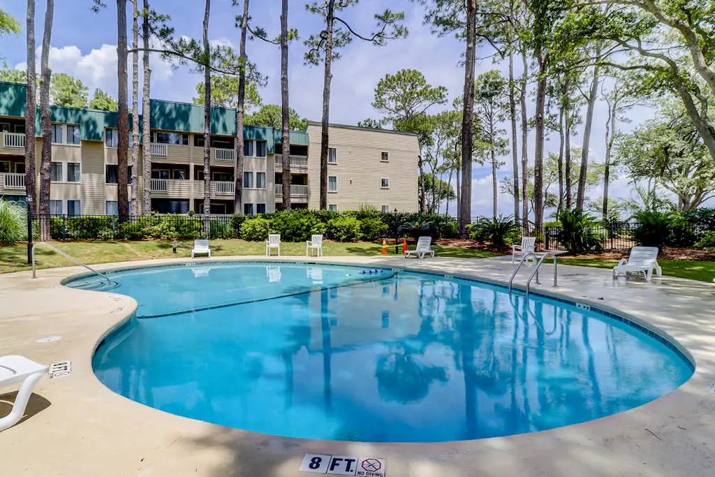 Oceanview condo at Port Royal with pools, tennis, & beach access