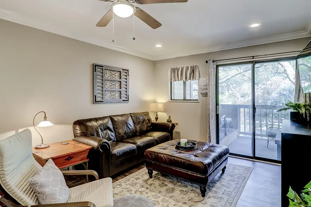 Oceanview condo at Port Royal with pools, tennis, & beach access