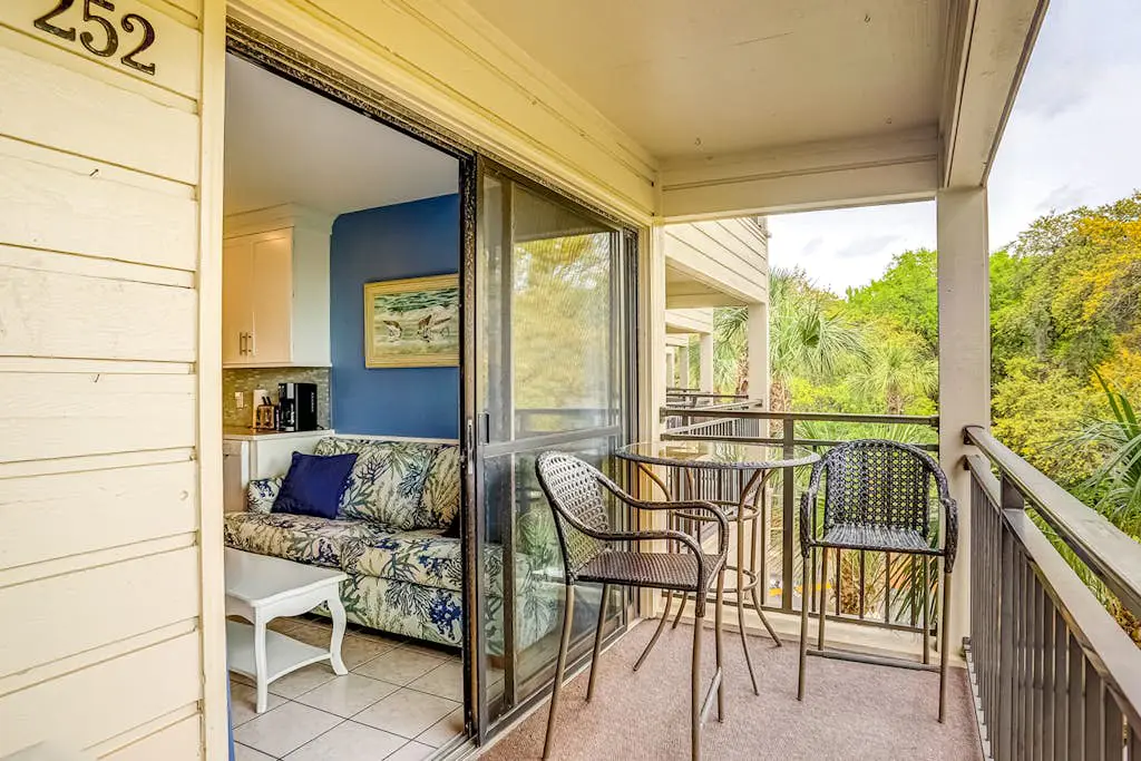 Oceanfront resort condo with WiFi, balcony, pool, grills, & beach access