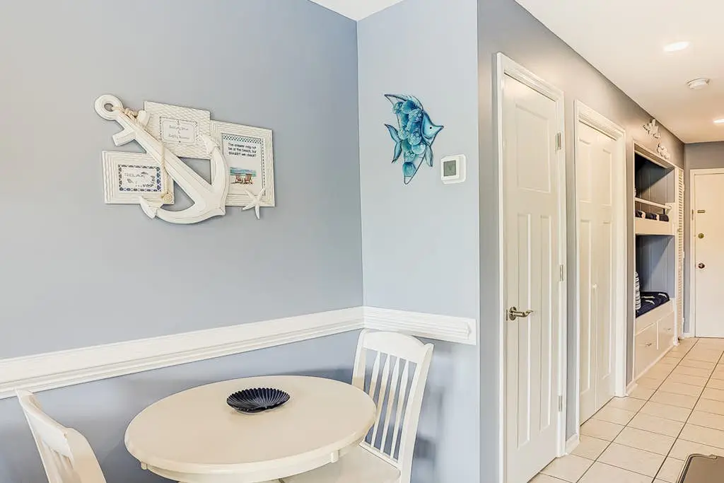 Oceanfront resort condo with WiFi, balcony, pool, grills, & beach access