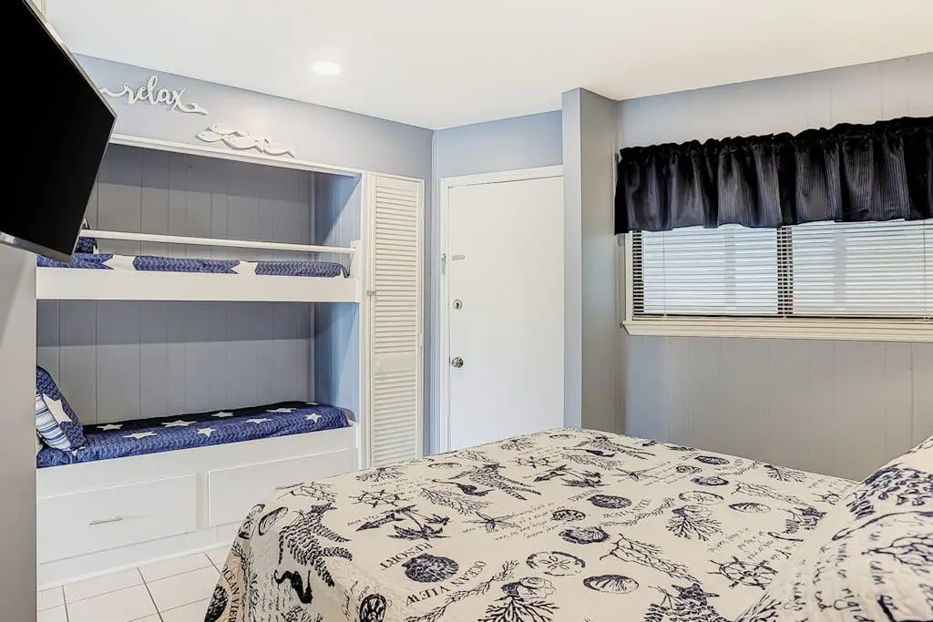 Oceanfront resort condo with WiFi, balcony, pool, grills, & beach access