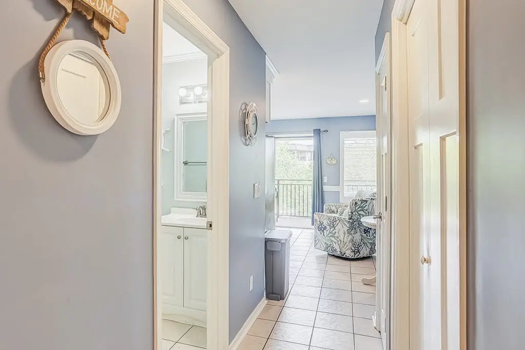 Oceanfront resort condo with WiFi, balcony, pool, grills, & beach access
