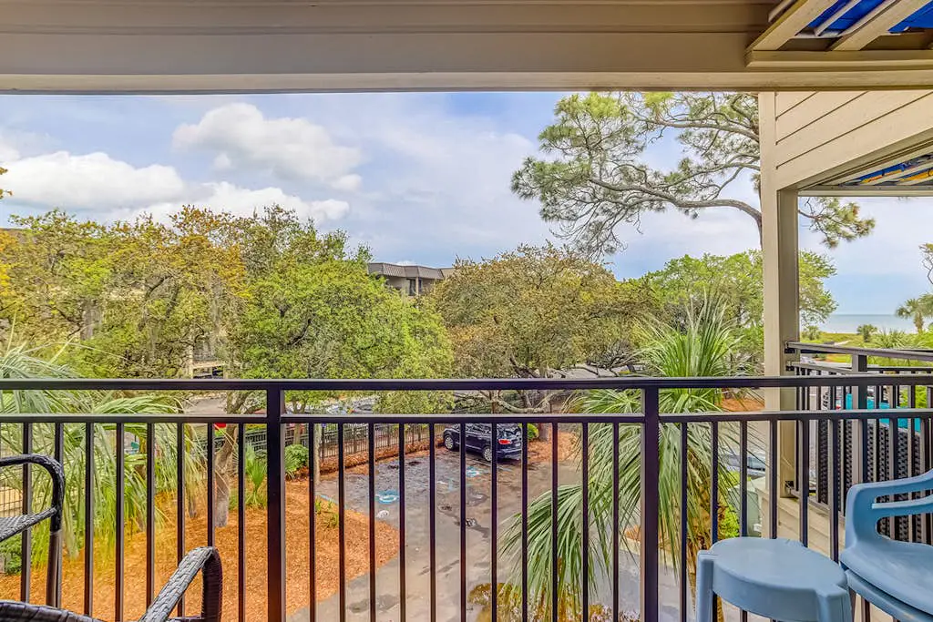 Oceanfront resort condo with WiFi, balcony, pool, grills, & beach access