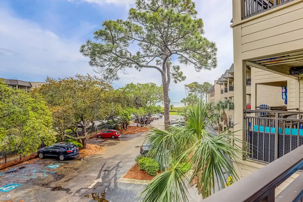 Oceanfront resort condo with WiFi, balcony, pool, grills, & beach access
