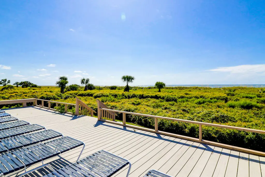Oceanfront resort condo with WiFi, balcony, pool, grills, & beach access