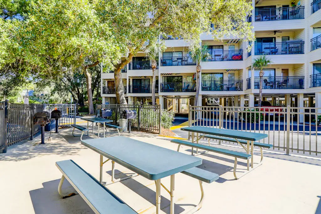 Oceanfront resort condo with WiFi, balcony, pool, grills, & beach access