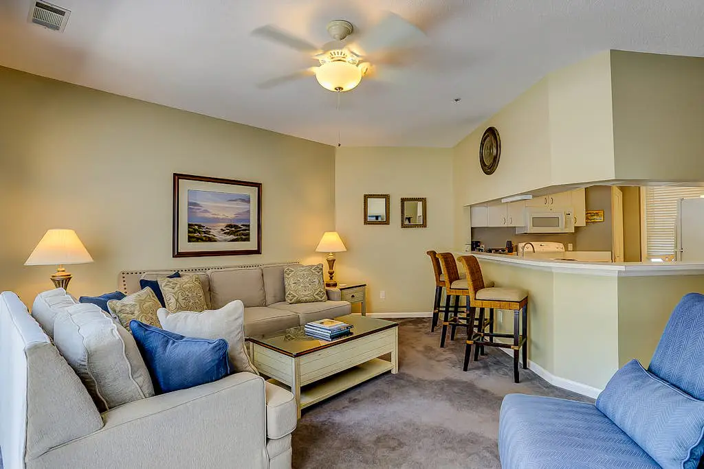 Dog-friendly island escape near the beach with pool, water view & WiFi