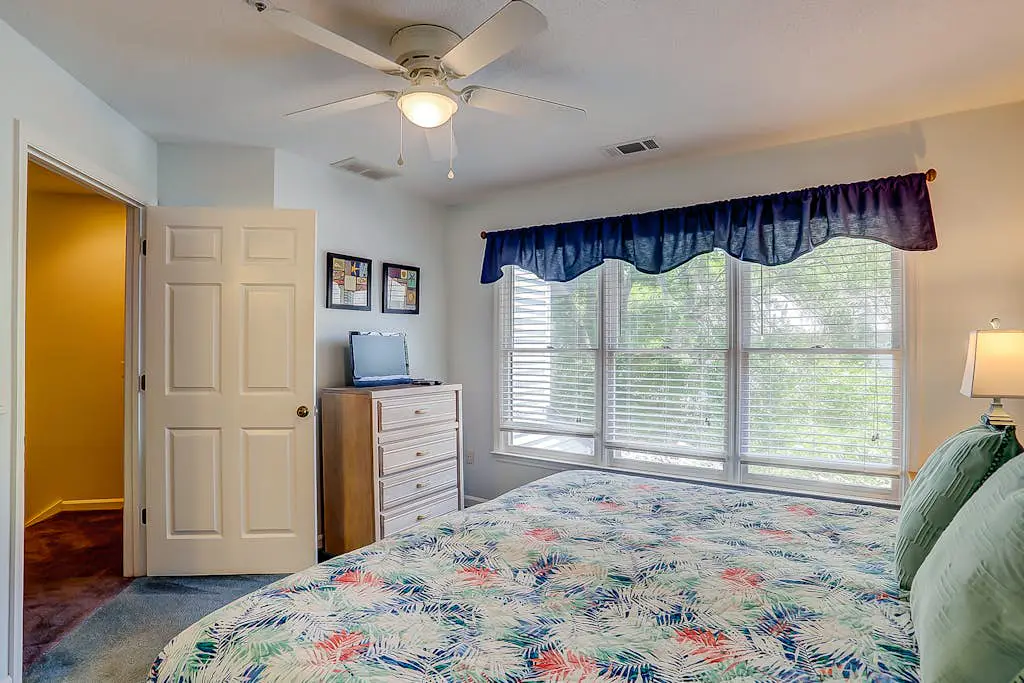 Dog-friendly island escape near the beach with pool, water view & WiFi