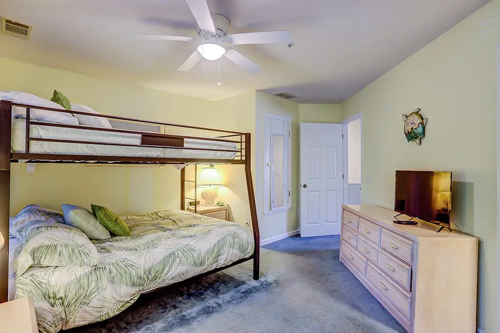 Dog-friendly island escape near the beach with pool, water view & WiFi