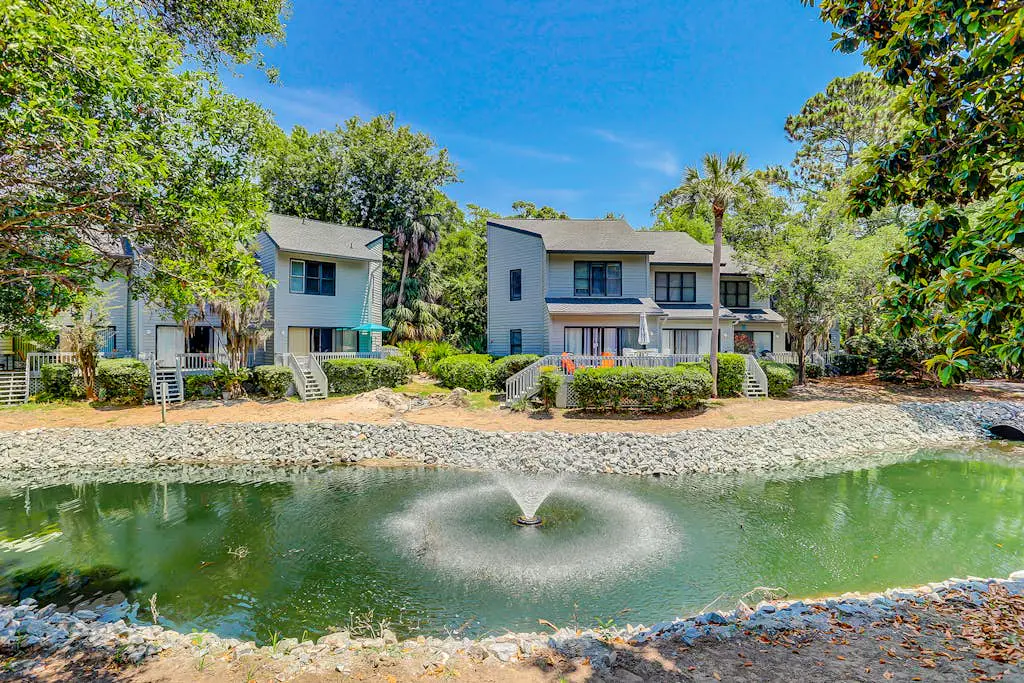 Dog-friendly island escape near the beach with pool, water view & WiFi