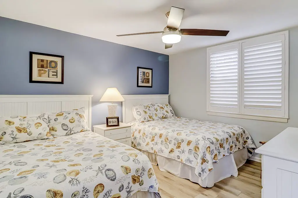 Beachfront escape with pools, hot tub, WiFi, washer dryer, & central AC