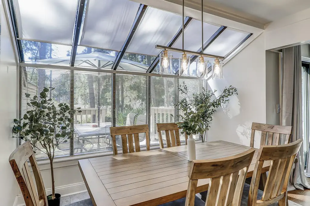 Beautiful, dog-friendly villa with pool close to beach, tennis & golf - updated