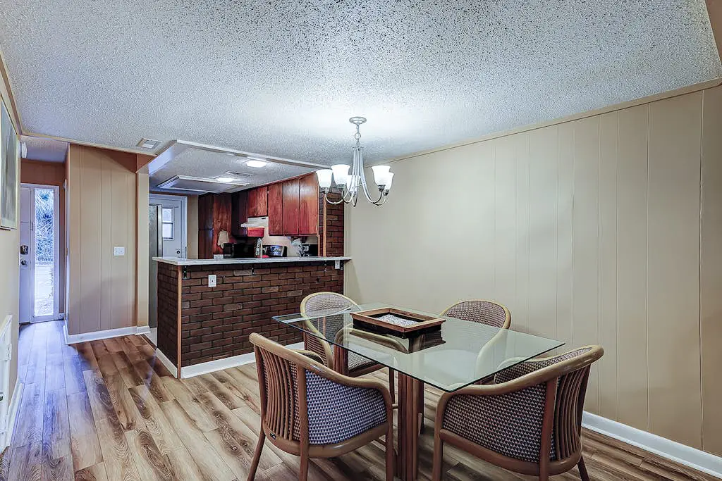 2-story condo with pool, private patio, & grill - walk to beach - near Coligny
