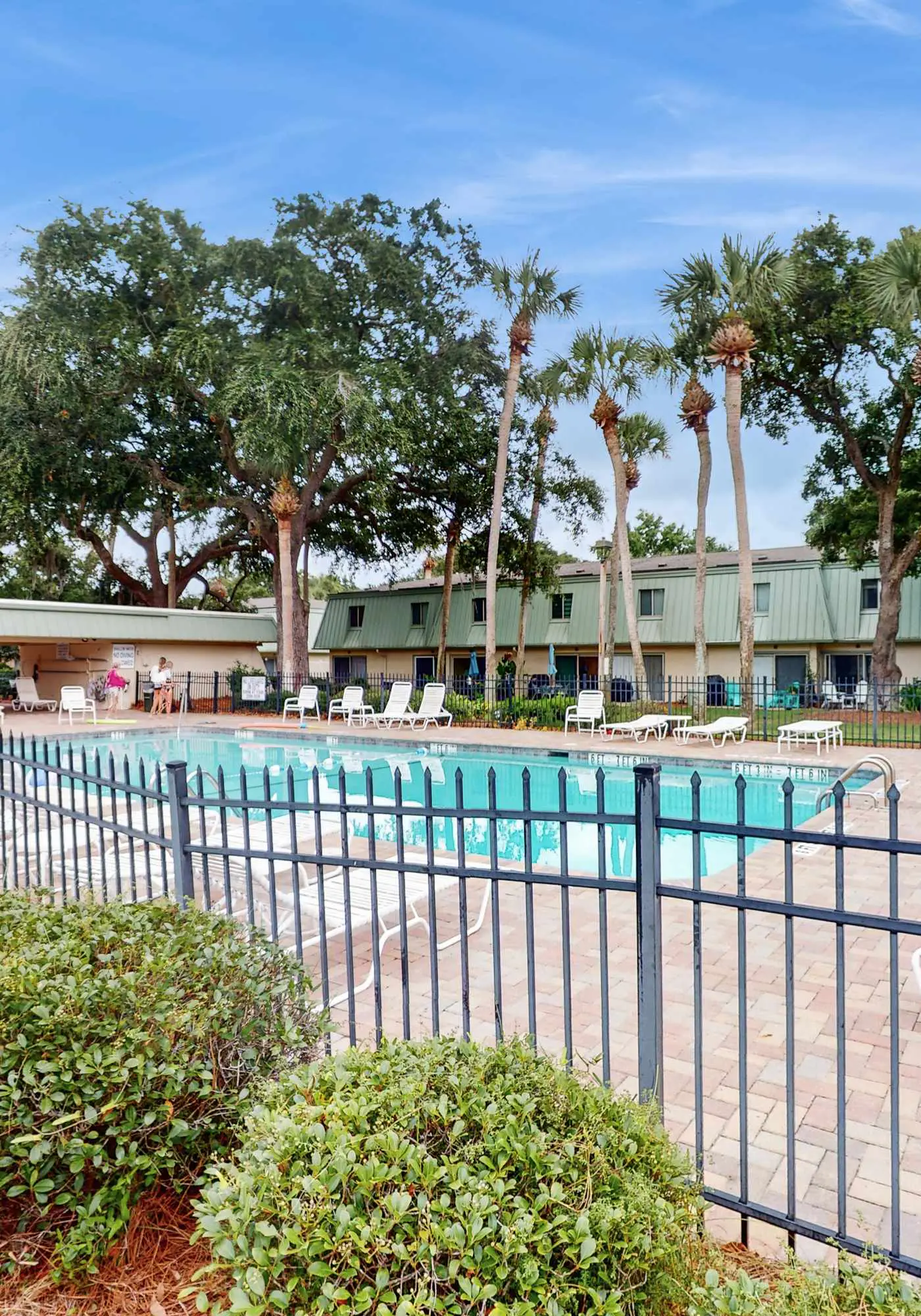 2-story condo with pool, private patio, & grill - walk to beach - near Coligny