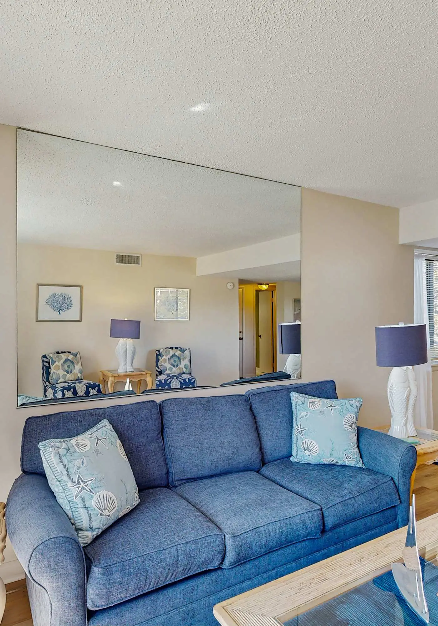 Top-floor condo with ocean views, on-site pools, beach access, & sports courts