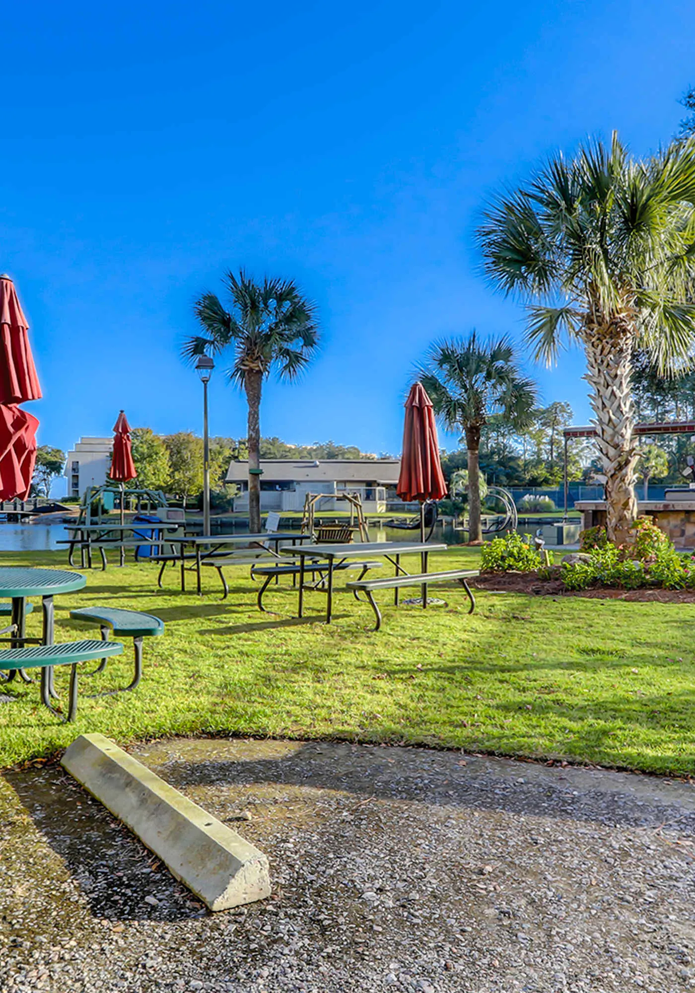 Top-floor condo with ocean views, on-site pools, beach access, & sports courts