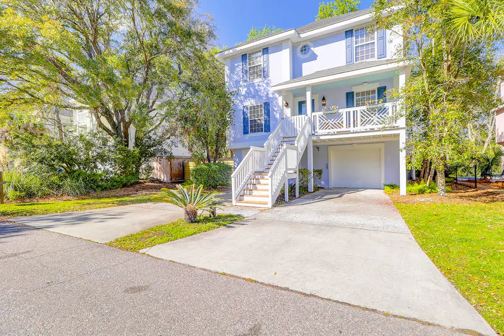 Sprawling coastal home with private pool, elevator, & scenic lanai- dog-friendly