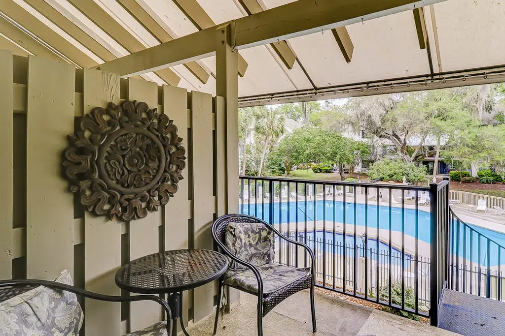 Well-appointed home with path to the beach, pool, private washer/dryer & AC