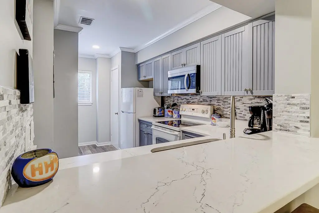 Well-appointed home with path to the beach, pool, private washer/dryer & AC