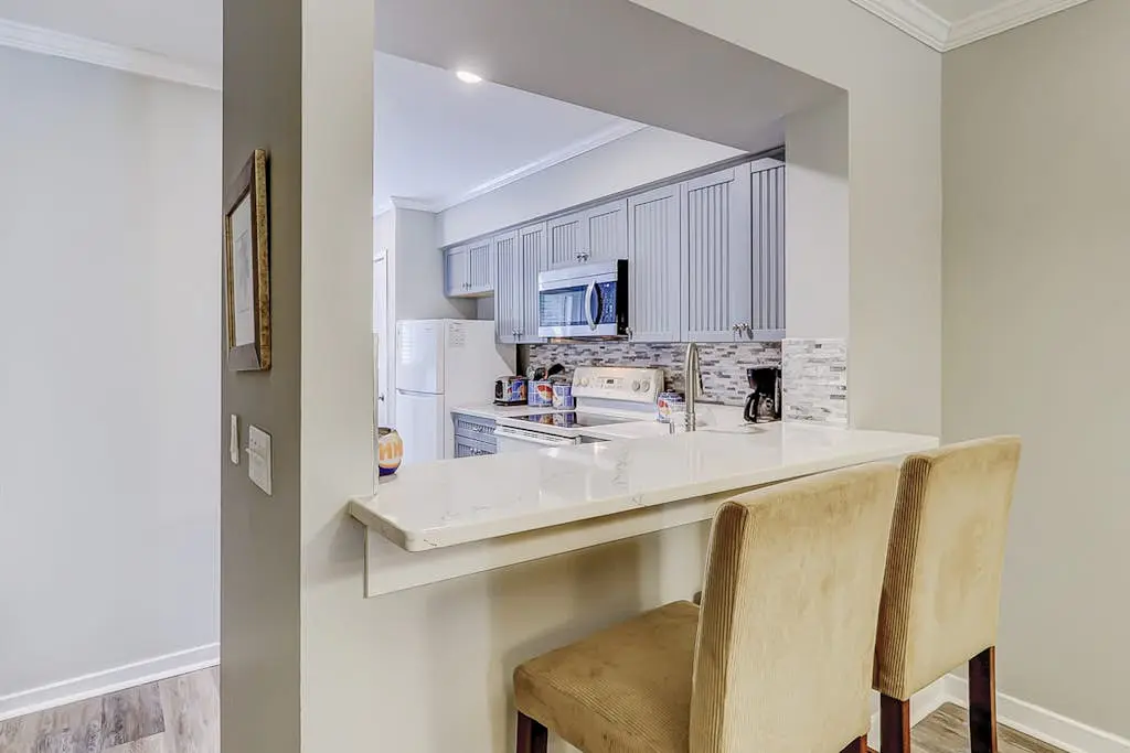 Well-appointed home with path to the beach, pool, private washer/dryer & AC