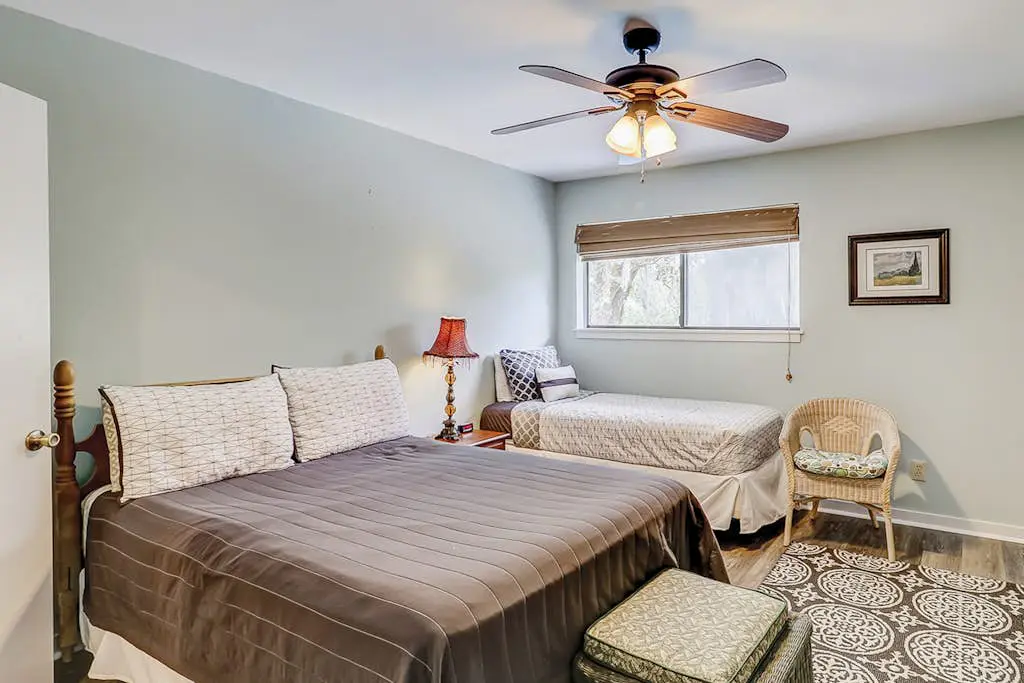 Well-appointed home with path to the beach, pool, private washer/dryer & AC
