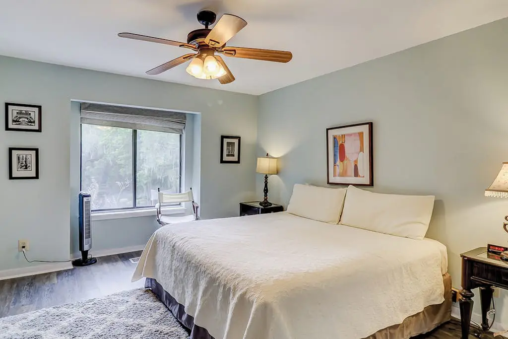 Well-appointed home with path to the beach, pool, private washer/dryer & AC
