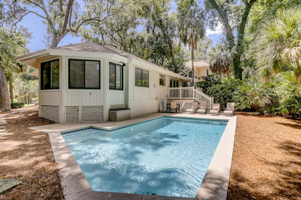 Cozy dog-friendly home with free WiFi & private pool for a relaxing stay