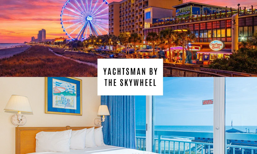Yachtsman 704 Studio Oceanfront Stay Near SkyWheel