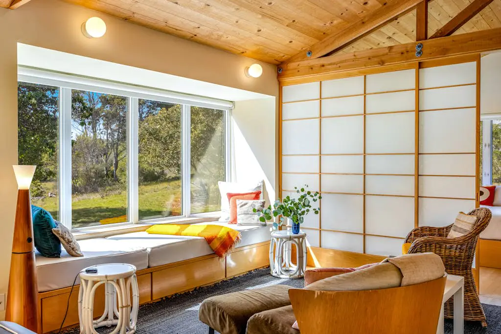 Madrone Cottage - Sea Ranch cottage with private hot tub in the redwoods, dogs welcome