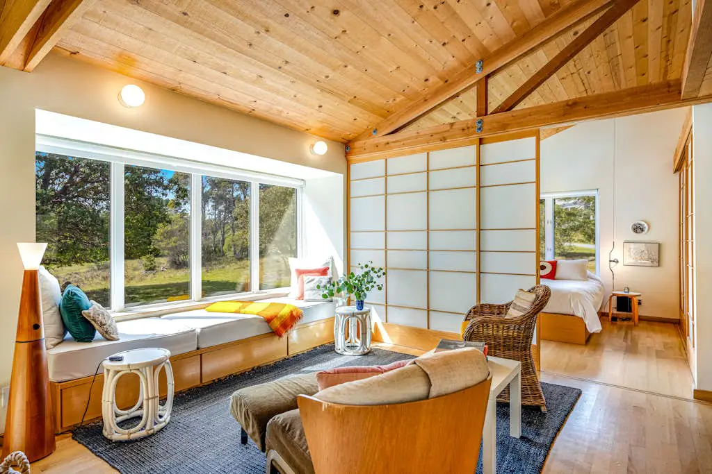 Madrone Cottage - Sea Ranch cottage with private hot tub in the redwoods, dogs welcome