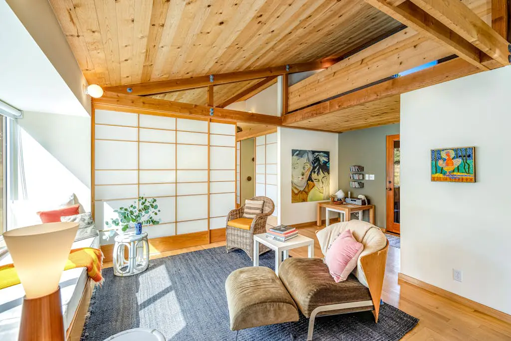 Madrone Cottage - Sea Ranch cottage with private hot tub in the redwoods, dogs welcome
