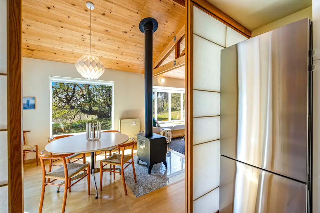 Madrone Cottage - Sea Ranch cottage with private hot tub in the redwoods, dogs welcome