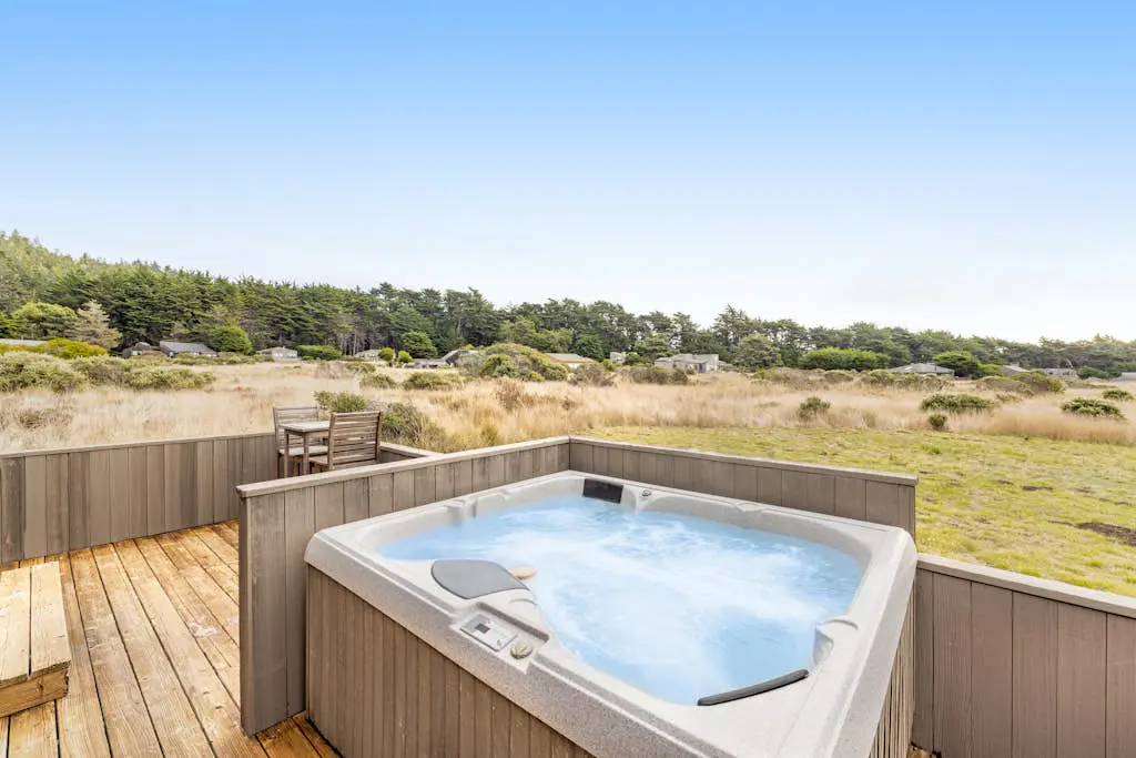 Ocean Sunset - Ocean-view home with private hot tub & grill, dogs welcome