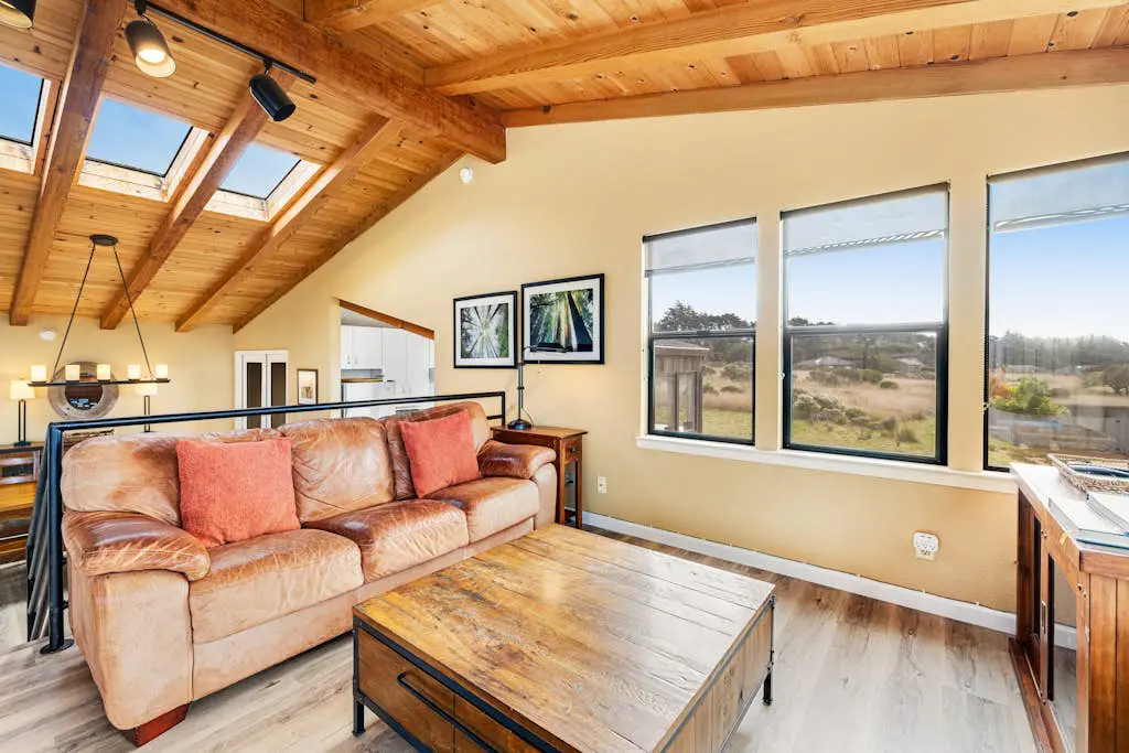 Ocean Sunset - Ocean-view home with private hot tub & grill, dogs welcome