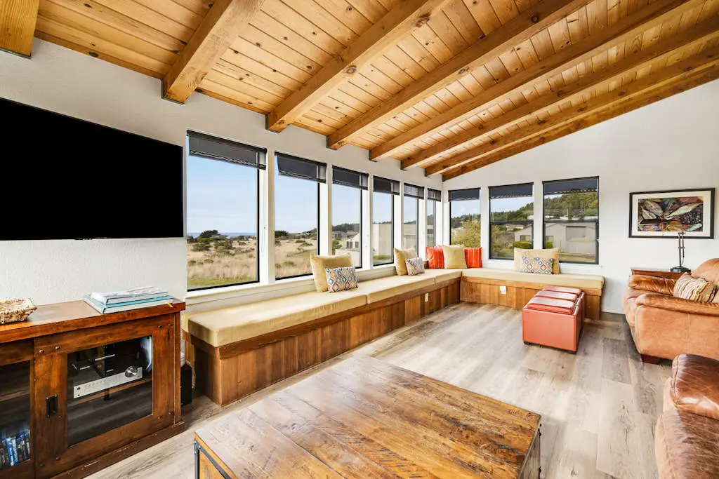 Ocean Sunset - Ocean-view home with private hot tub & grill, dogs welcome