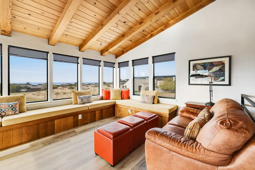 Ocean Sunset - Ocean-view home with private hot tub & grill, dogs welcome