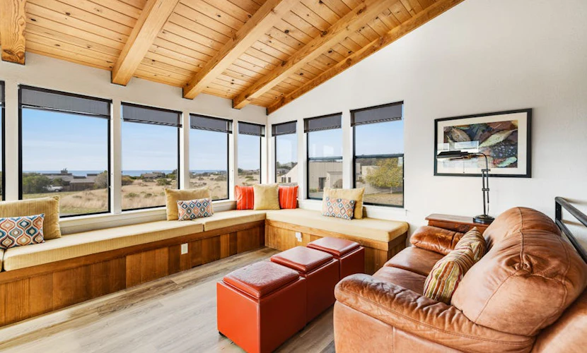 Ocean Sunset - Ocean-view home with private hot tub & grill, dogs welcome