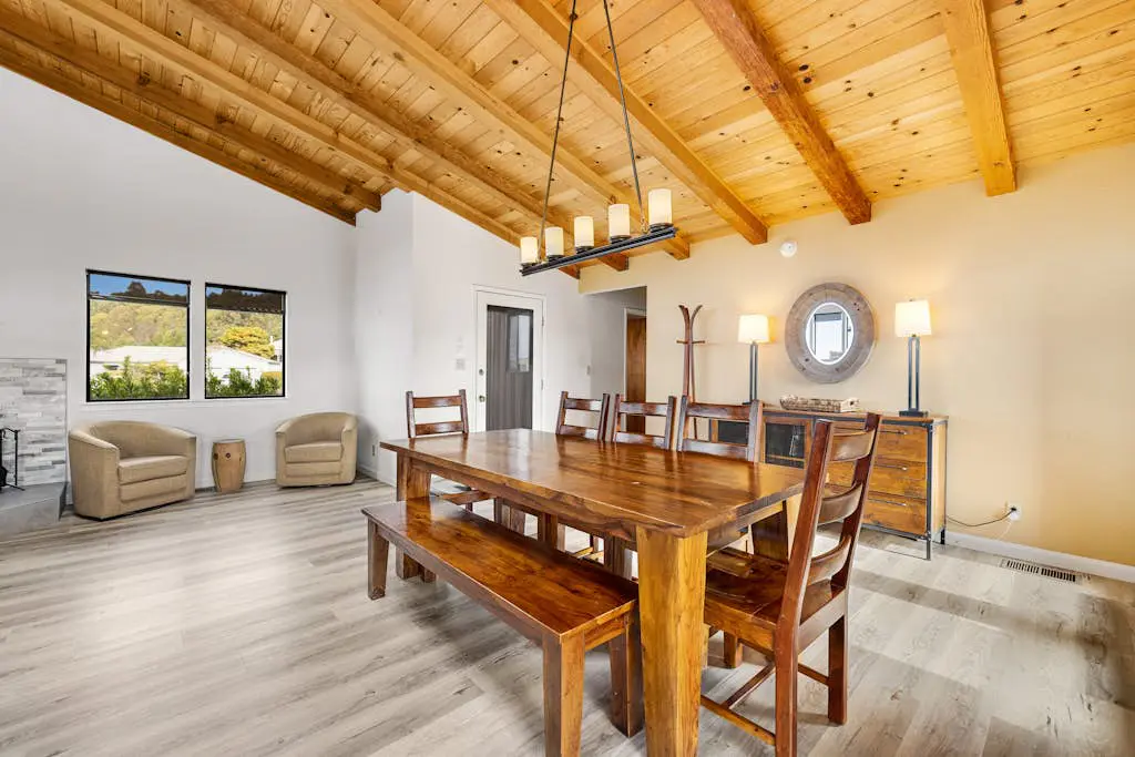 Ocean Sunset - Ocean-view home with private hot tub & grill, dogs welcome