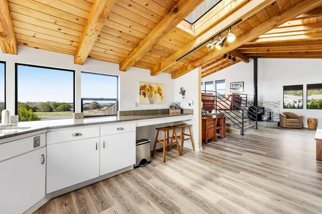 Ocean Sunset - Ocean-view home with private hot tub & grill, dogs welcome