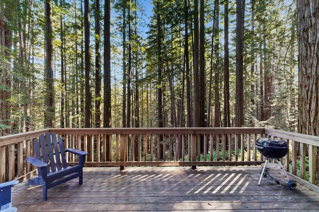 Dog-friendly forest retreat among redwoods, walk to Hot Spot & Gualala River