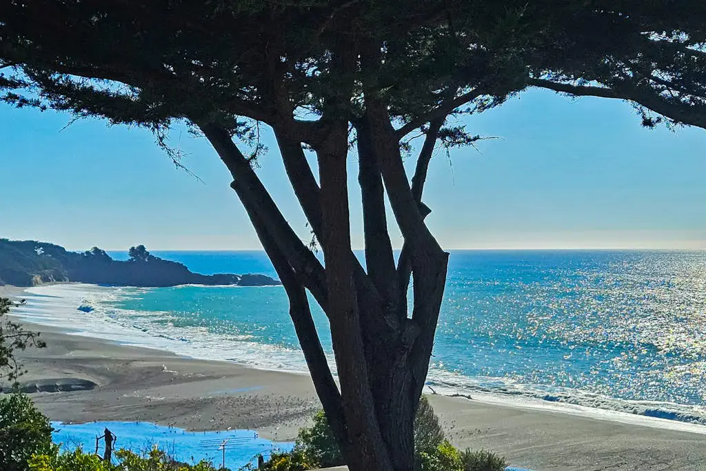 Eagle's Landing - Main House - Updated home with ocean views, private hot tub, fire table, outdoor kitchen