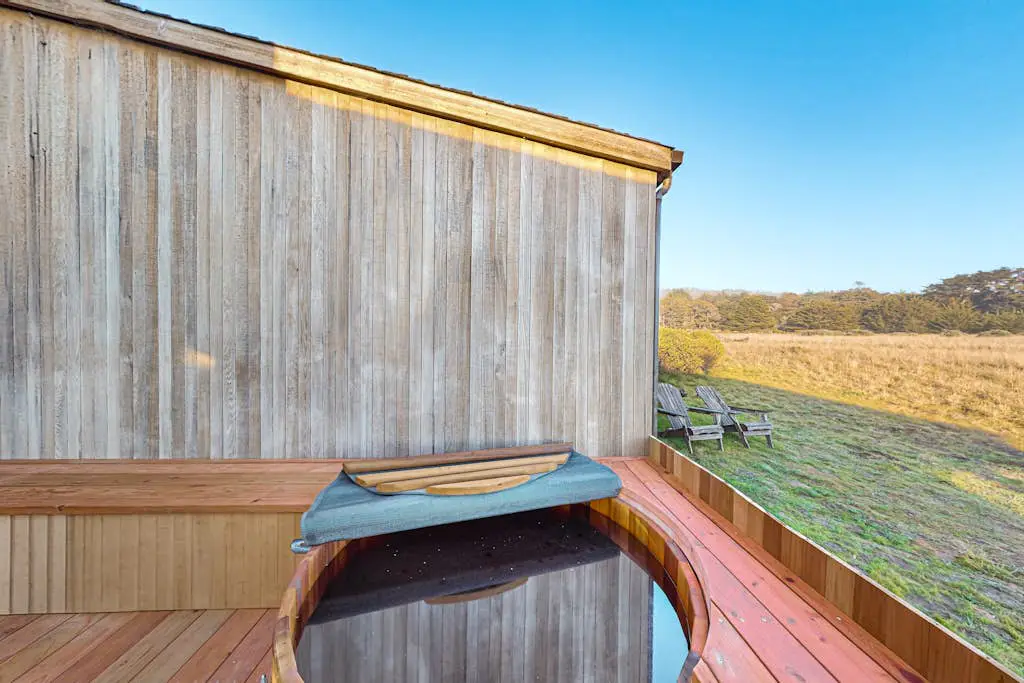 Coffee by the Sea - Ocean-view meadow home with private hot tub, dogs welcome