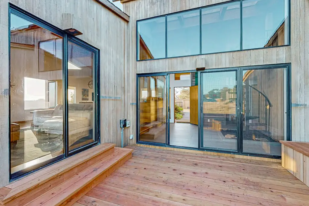 Coffee by the Sea - Ocean-view meadow home with private hot tub, dogs welcome