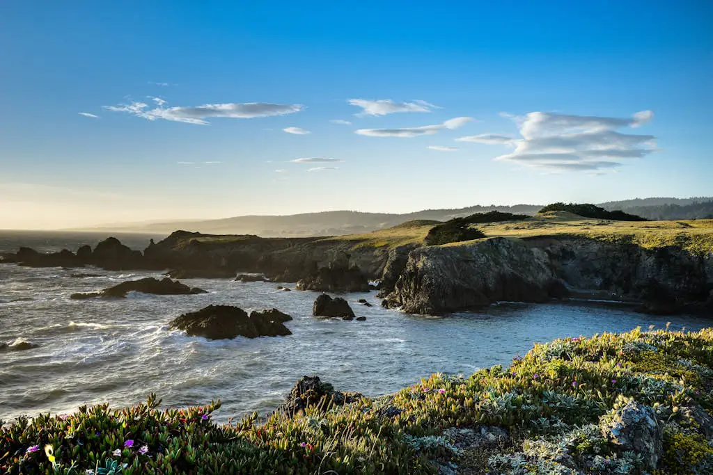 Coffee by the Sea - Ocean-view meadow home with private hot tub, dogs welcome
