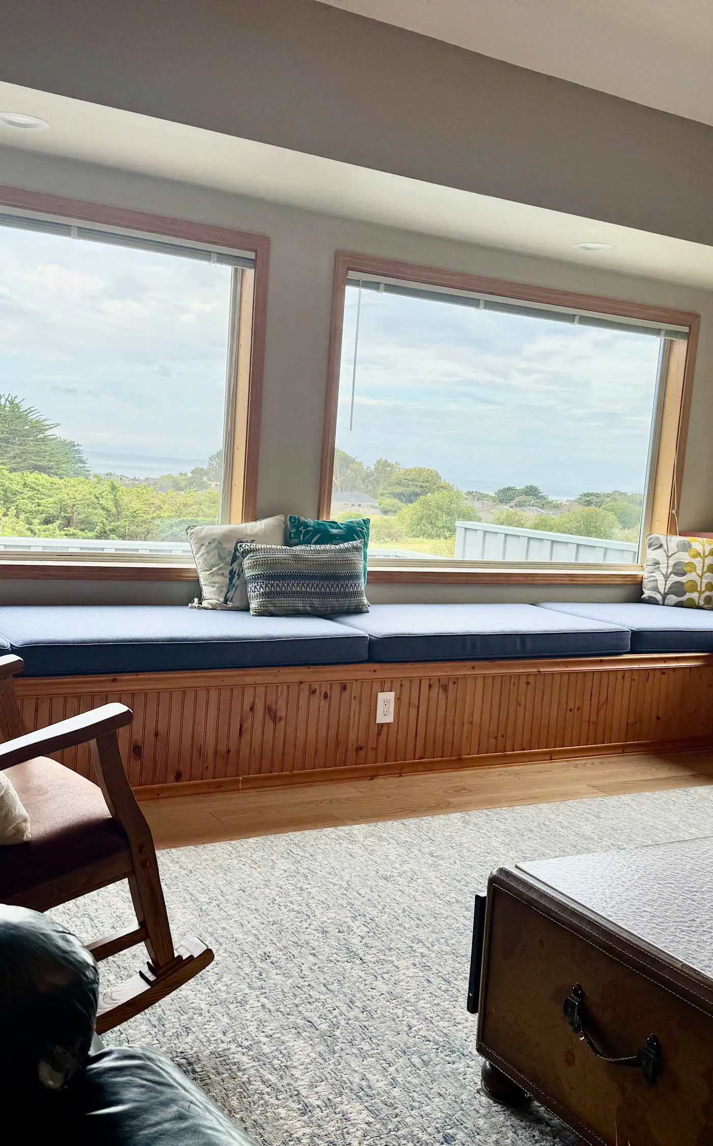 Eternal Equinox - Ocean view home with fireplace, deck, private hot tub & grill