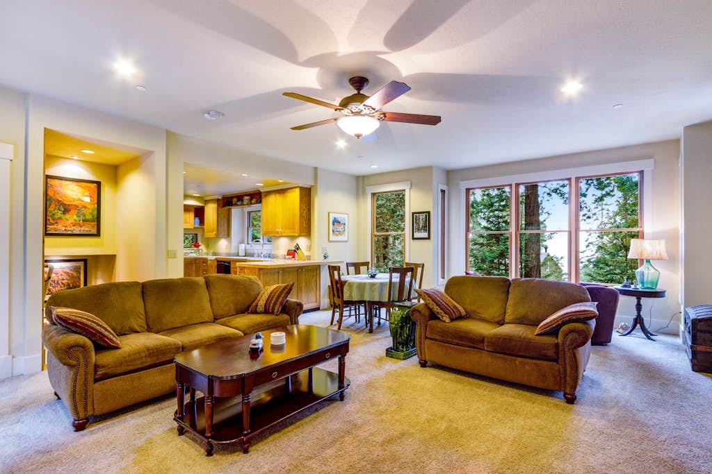 Wake to ocean views and the call of seabirds in this light-filled coastal home. Bring your pup -- dogs love the bluff trails here. Step outside to a deck overlooking the ocean. Room for 4 in this 2-bedroom home. Sea Ranch community pools, tennis courts, and the Lodge are nearby. Sea Ranch's iconic trails, tidepools, and heated pools are all at your doorstep. Nothing resets your pace like watching the tide come and go from your own living room.