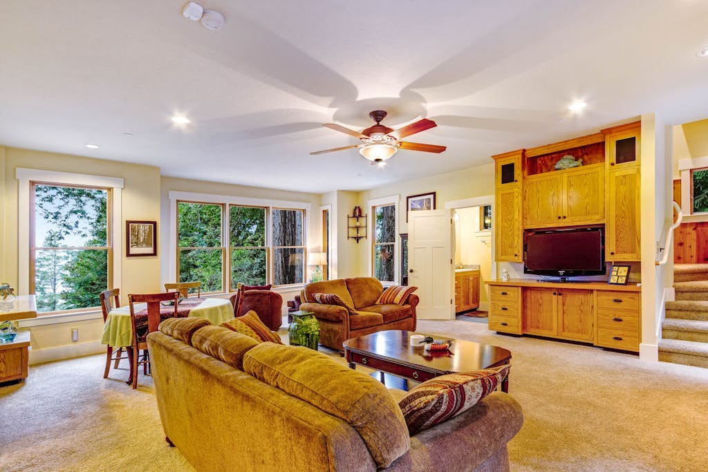 Wake to ocean views and the call of seabirds in this light-filled coastal home. Bring your pup -- dogs love the bluff trails here. Step outside to a deck overlooking the ocean. Room for 4 in this 2-bedroom home. Sea Ranch community pools, tennis courts, and the Lodge are nearby. Sea Ranch's iconic trails, tidepools, and heated pools are all at your doorstep. Nothing resets your pace like watching the tide come and go from your own living room.