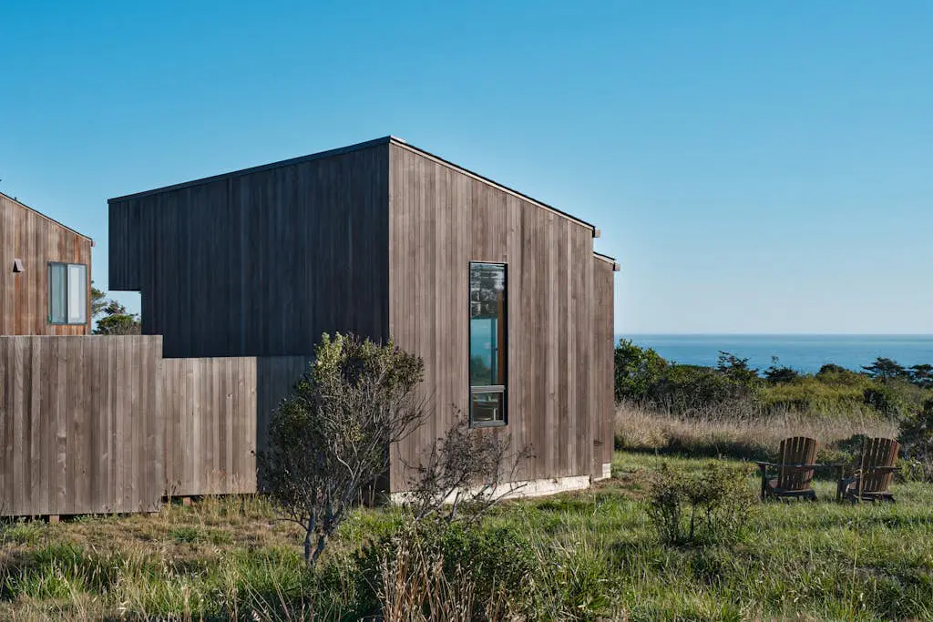 Ocean-view meadow studio near Shell Beach