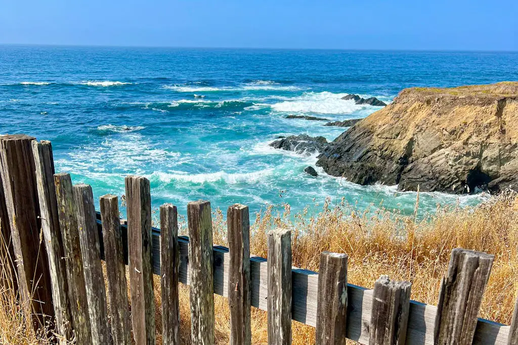 Ocean-view meadow studio near Shell Beach
