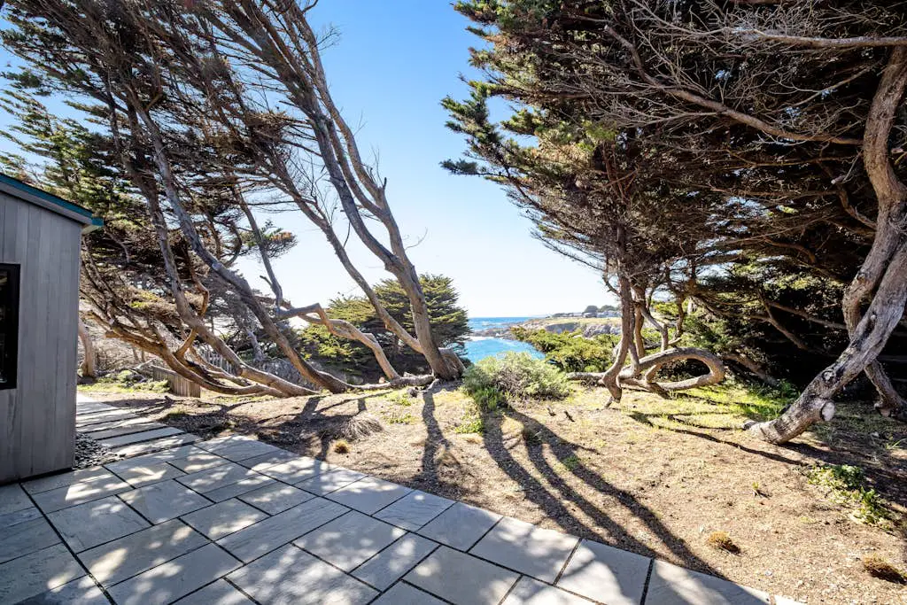 Seaspray - Oceanfront home with fireplace, EV charger & ocean views